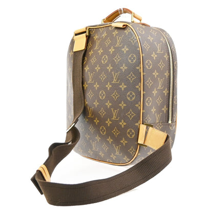 Louis Vuitton Sac a Dos Packall Monogram Canvas, Brown, Canvas, Backpack