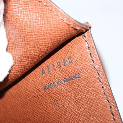 Louis Vuitton Monceau Handbag Monogram Canvas, BROWN, CANVAS, Handbag