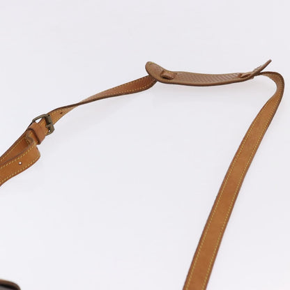 Louis Vuitton Saumur Canvas, Brown, Canvas, Shoulder Bag