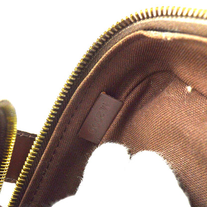 Louis Vuitton Olav Damier Ebene, Brown, Canvas, Shoulder Bag