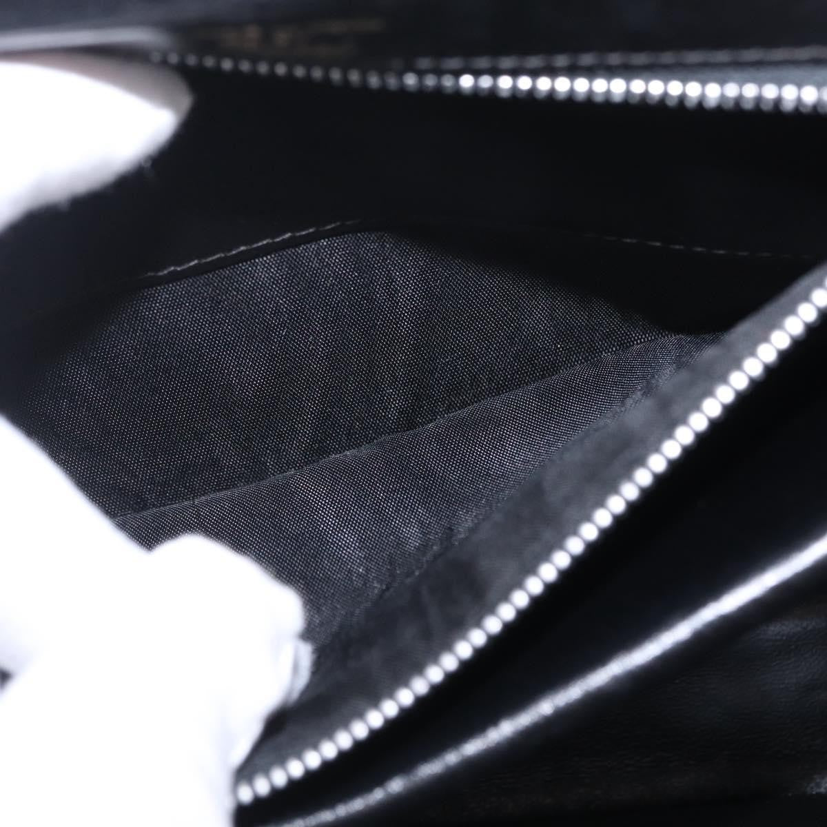Gucci Vintage Leather, Black, Leather, Tote Bag