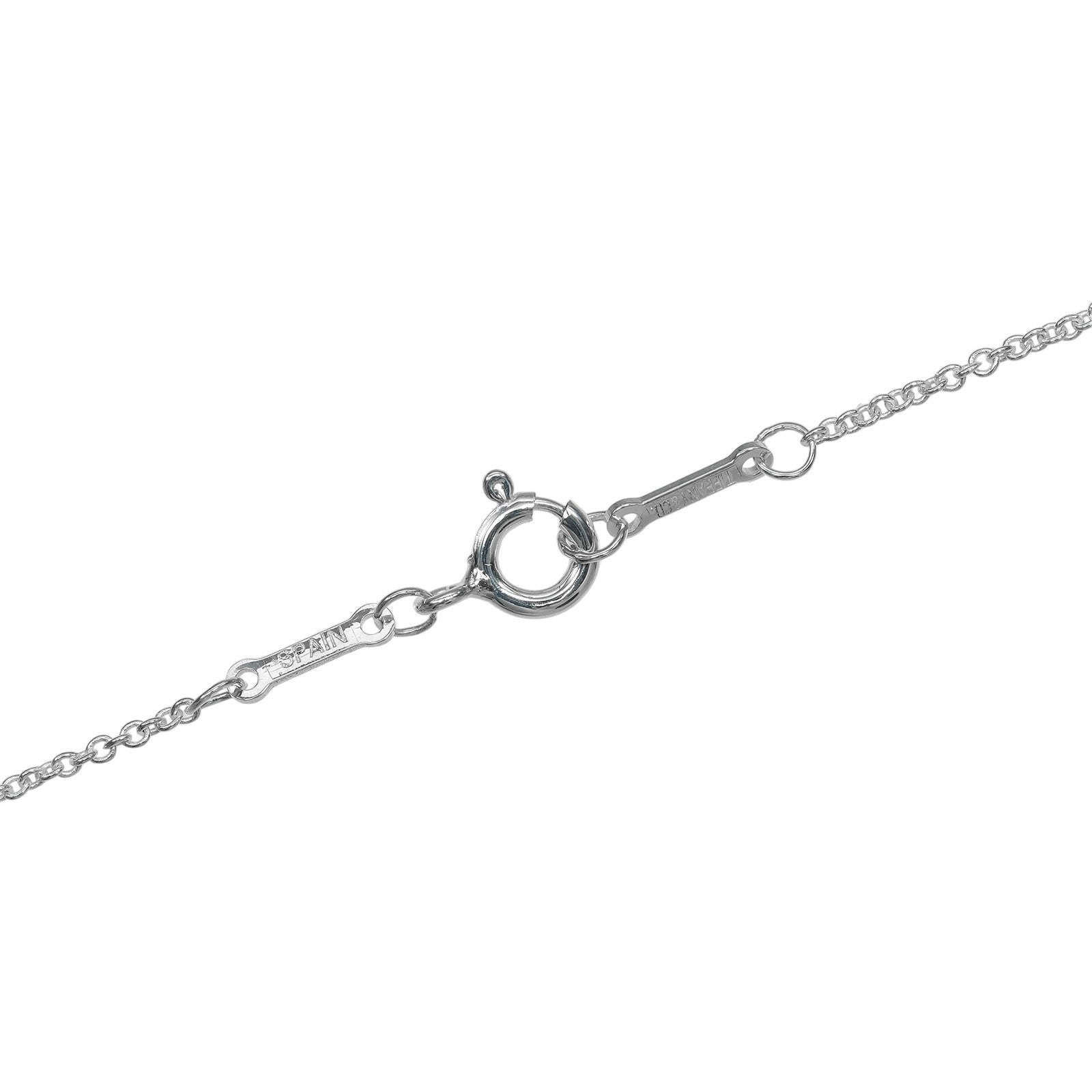 Tiffany & Co. Cross Pendant Silver, Silver, Silver, Necklace