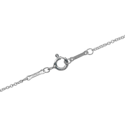 Tiffany & Co. Cross Pendant Silver, Silver, Silver, Necklace