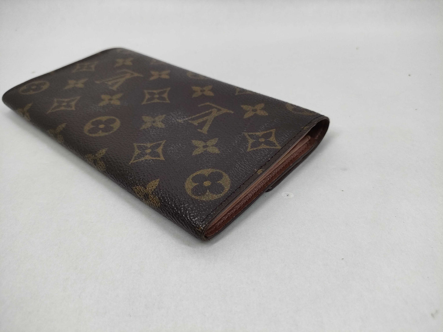 Louis Vuitton Sarah Monogram Canvas, Brown, Canvas, Clutch