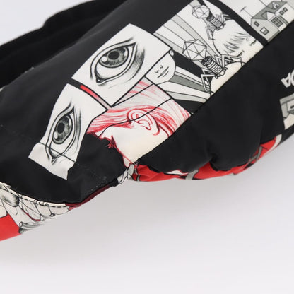 Prada Zip Waist Printed Tessuto, Multicolour, Nylon, Handbag