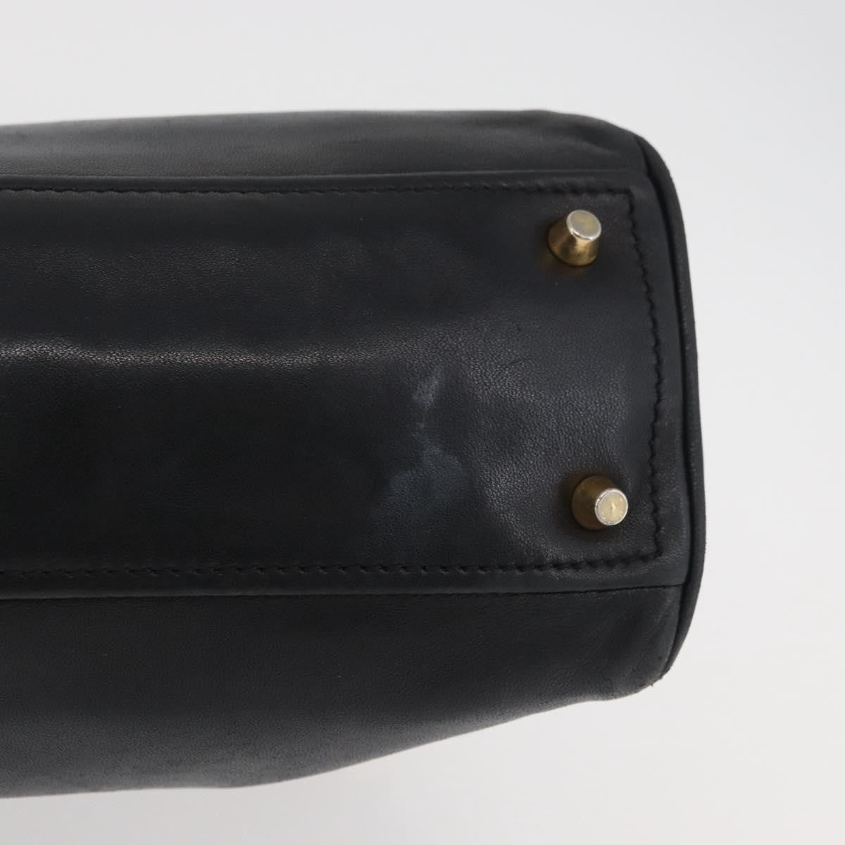 Prada Tote Leather, Black, Leather, Tote Bag