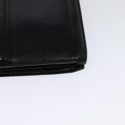Saint Laurent Vintage Shoulder bag leather, Black, Leather, Shoulder Bag