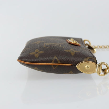 Louis Vuitton Milla Pochette Monogram Canvas, Brown, Canvas, Clutch