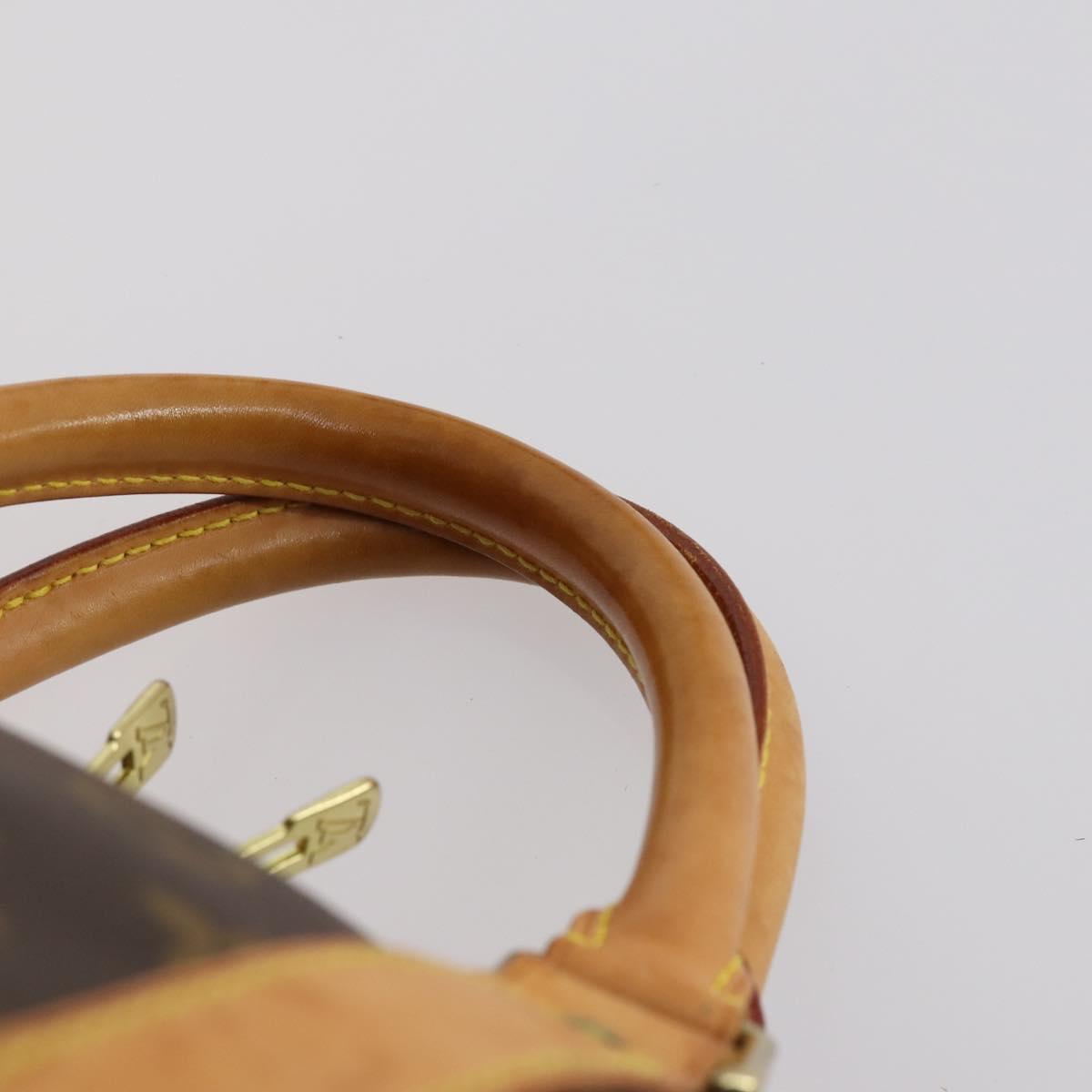 Louis Vuitton Keepall Bandouliere Bag Monogram Canvas, BROWN, CANVAS, Travel bag