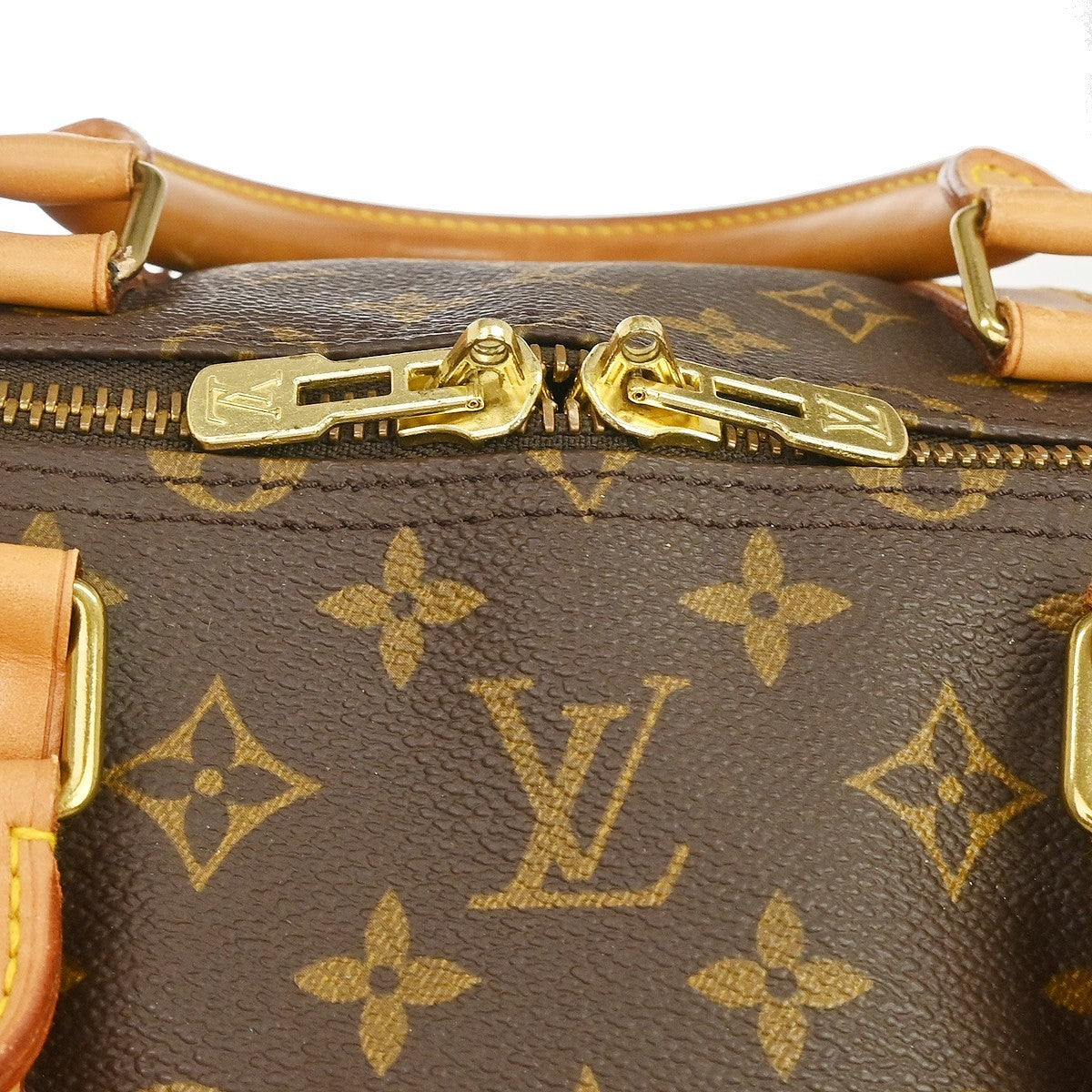 Louis Vuitton Keepall Monogram Canvas, Brown, Canvas, Travel Bag