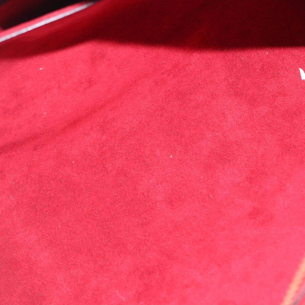 Louis Vuitton Soufflot Epi Leather, Red, Leather, Tote Bag