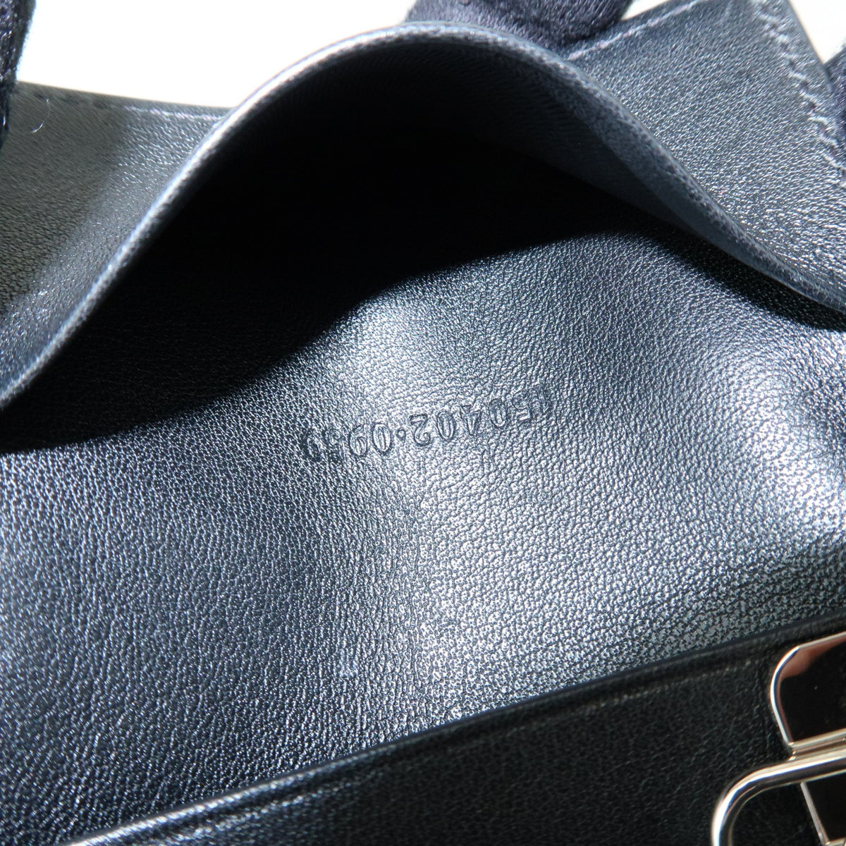 Gucci Flap Card Case Guccissima Leather, Black, Leather, Card Holder
