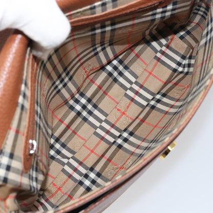Burberry Vintage Leather, Brown, Leather, Shoulder Bag
