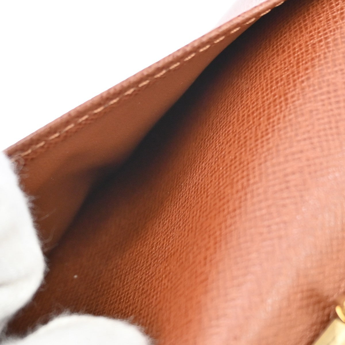 Louis Vuitton Agenda Cover Monogram Canvas, Brown, Canvas, Wallet
