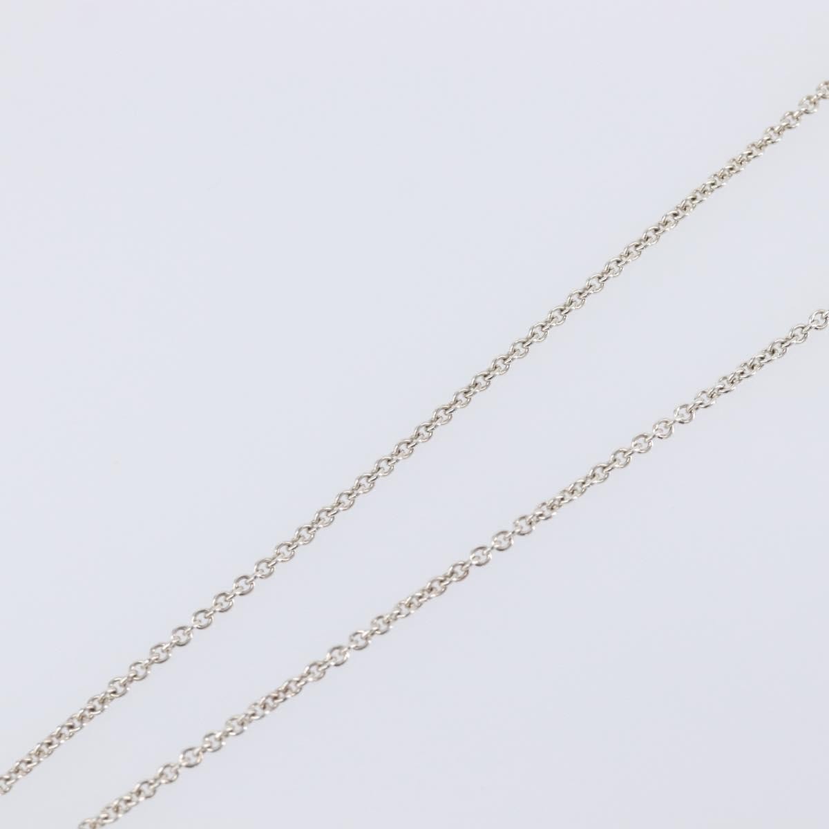 Tiffany & Co. Elsa Peretti Open Heart Pendant Sterling Silver, Silver, Silver, Necklace