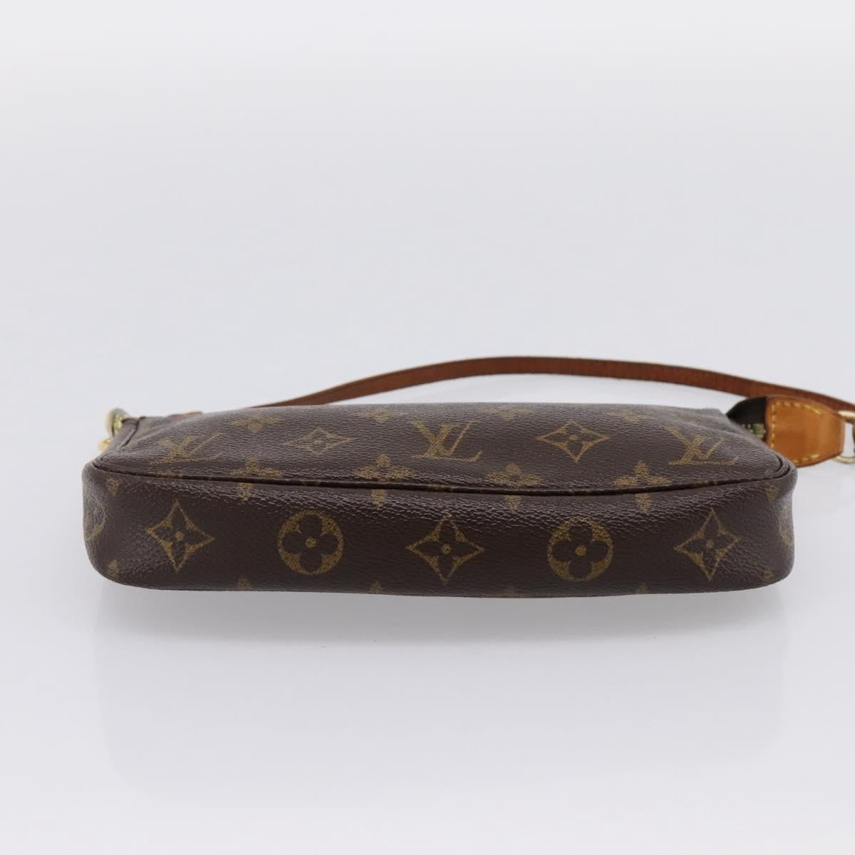 Louis Vuitton Pochette Accessoires NM Monogram Canvas, Brown, Canvas, Clutch