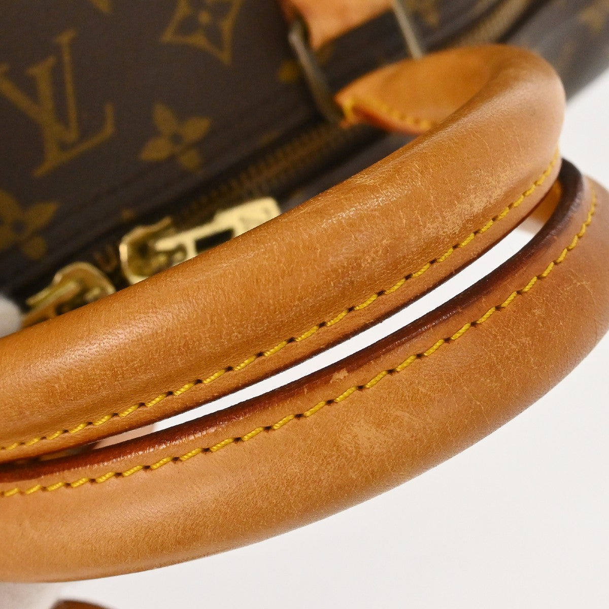 Louis Vuitton Keepall Monogram Canvas, Brown, Canvas, Travel Bag