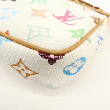 Louis Vuitton Pochette Accessoires Monogram Multicolor, Multicolour, Canvas, Clutch
