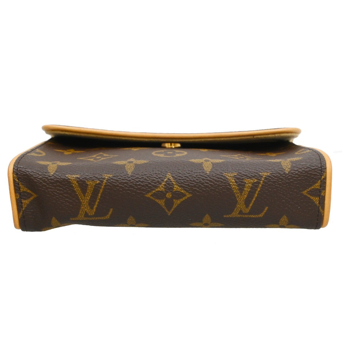 Louis Vuitton Florentine Waist Monogram Canvas, Brown, Canvas, Clutch