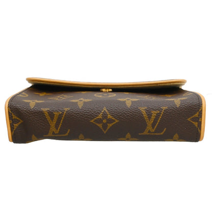 Louis Vuitton Florentine Waist Monogram Canvas, Brown, Canvas, Clutch
