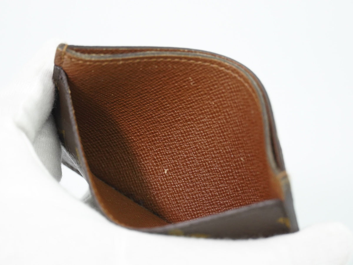 Louis Vuitton Card Holder Reverse Monogram Canvas, Brown, Canvas, Card Holder