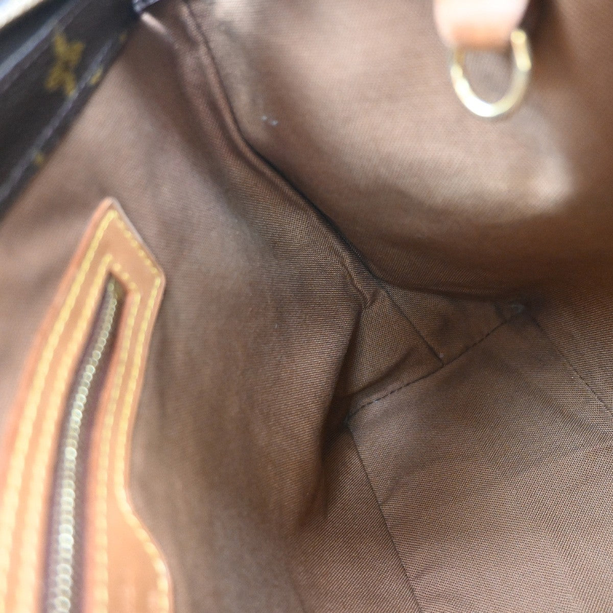 Louis Vuitton Cabas Piano Monogram Canvas, Brown, Canvas, Tote Bag