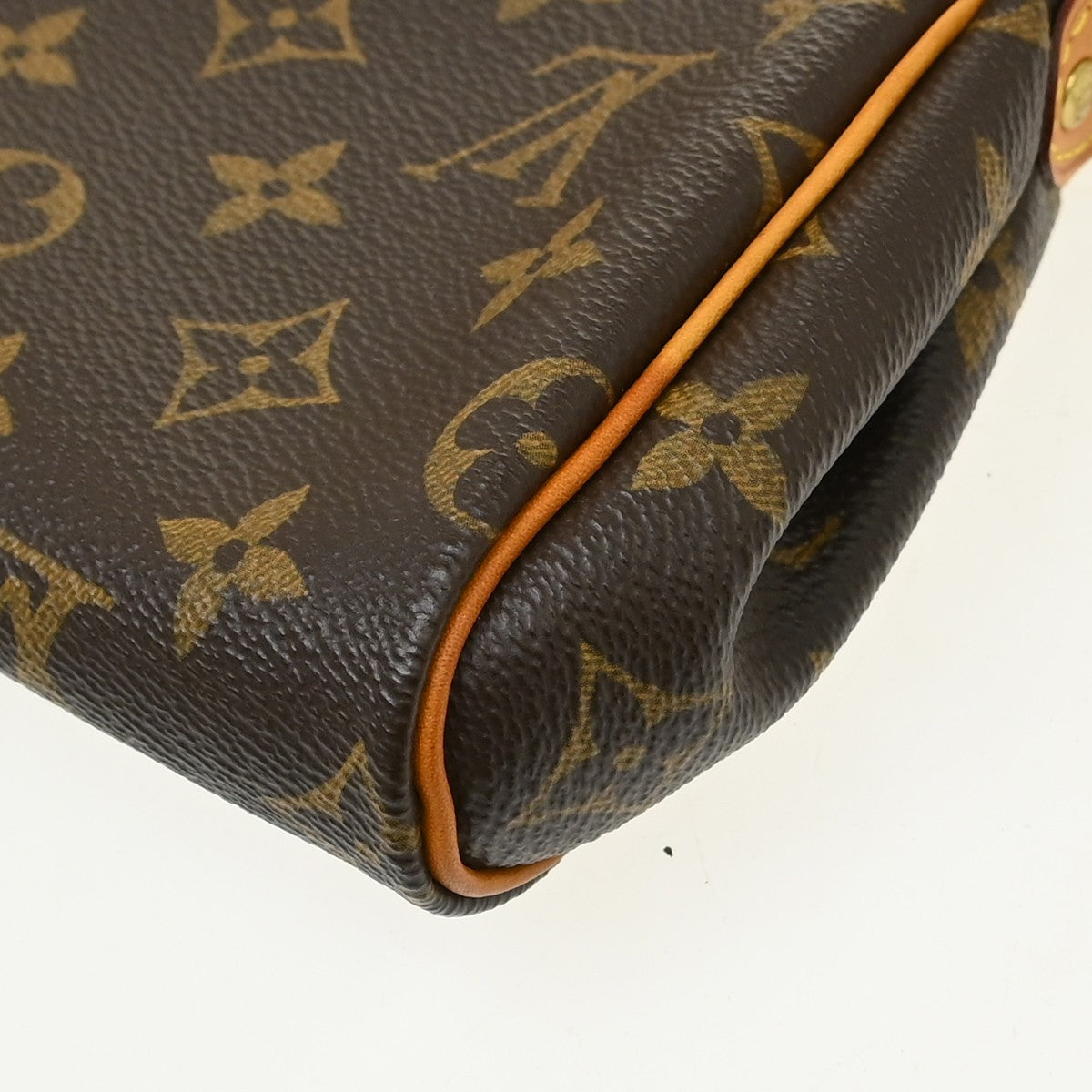Louis Vuitton Eva Monogram Canvas, Brown, Canvas, Handbag