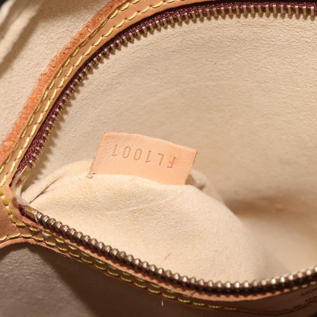 Louis Vuitton Looping Monogram Canvas, Brown, Canvas, Handbag