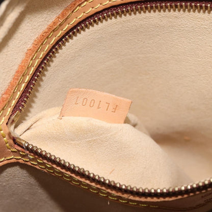 Louis Vuitton Looping Monogram Canvas, Brown, Canvas, Handbag