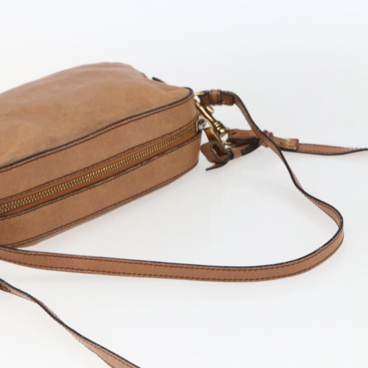 Chloe Vintage Leather, Brown, Leather, Shoulder Bag