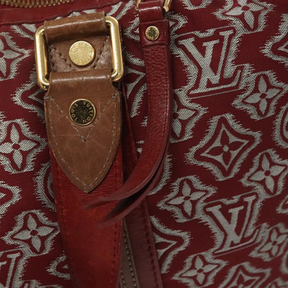 Louis Vuitton Aviator Limited Edition Monogram Jacquard, Burgundy, Canvas, Handbag