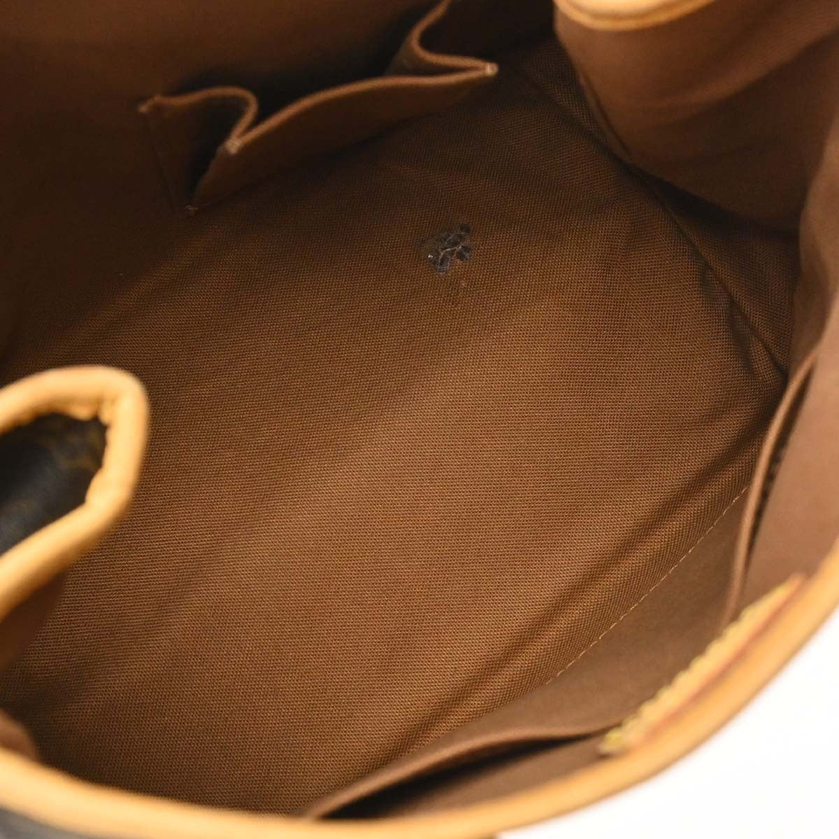 Louis Vuitton Batignolles Monogram Canvas, Brown, Canvas, Shoulder Bag