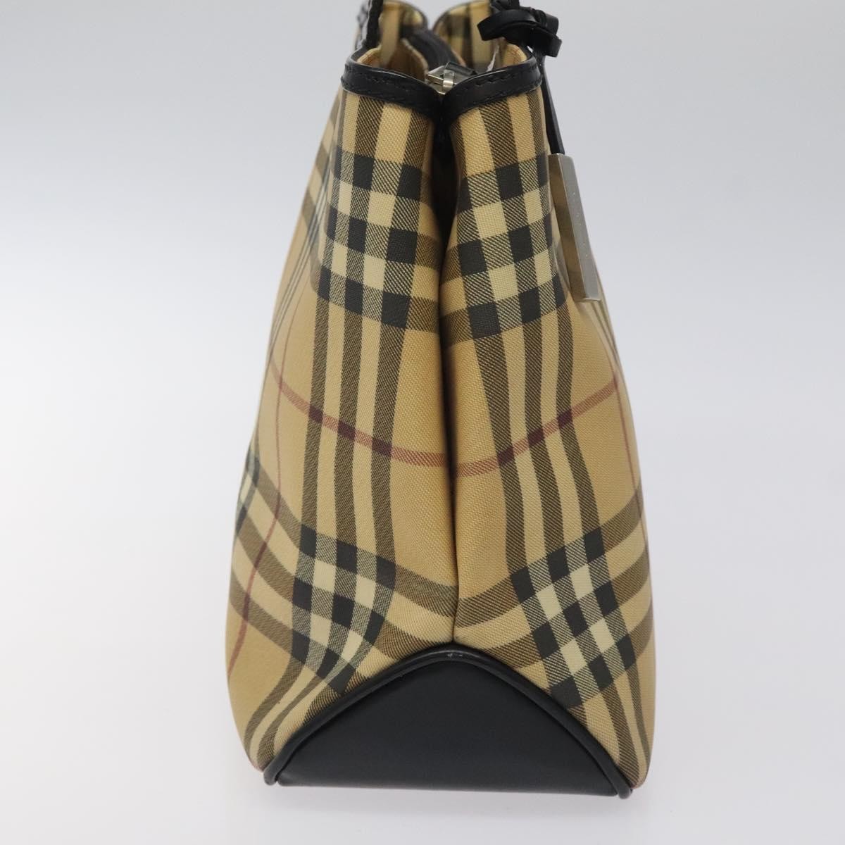 Burberry Nova Check Nova Check Canvas and leather, Beige, Canvas, Handbag