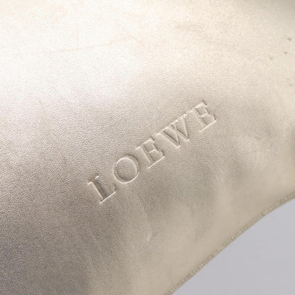 Loewe Vintage Leather, Gold, Leather, Shoulder Bag