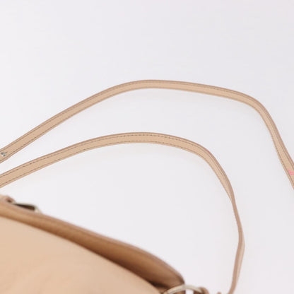 Chloe Lily Leather, Beige, Leather, Shoulder Bag