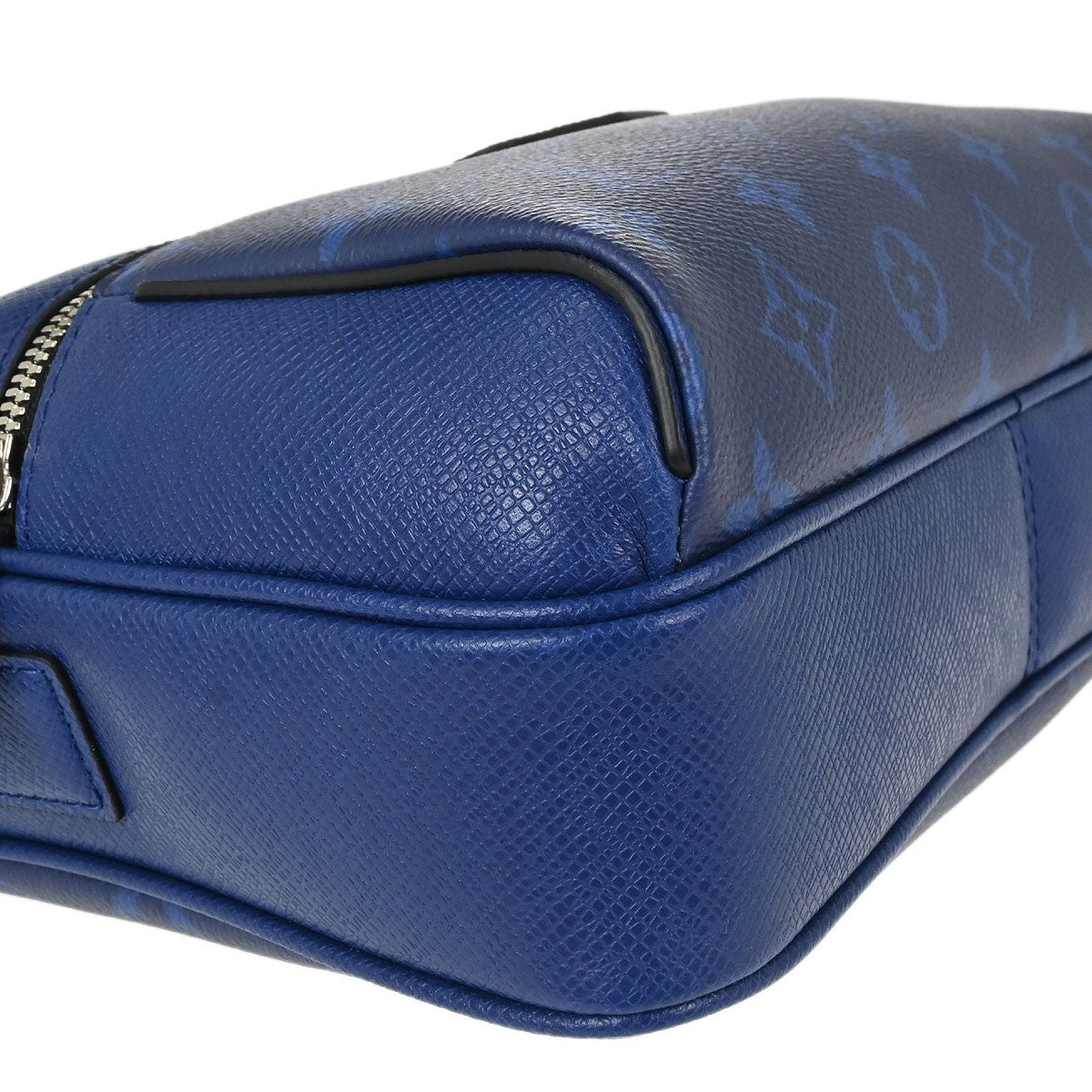 Louis Vuitton Outdoor BumBag Monogram Taigarama, Blue, Leather, Shoulder Bag