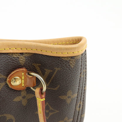 Louis Vuitton Neverfull Monogram Canvas, Brown, Canvas, Tote Bag