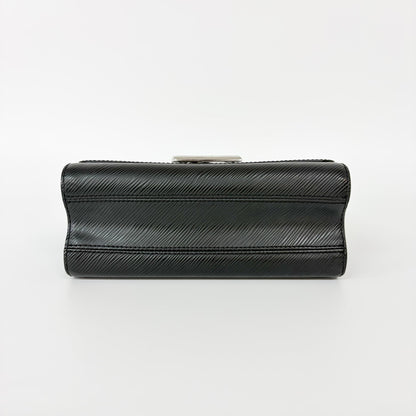 Louis Vuitton Twist Epi Leather, Black, Leather, Handbag