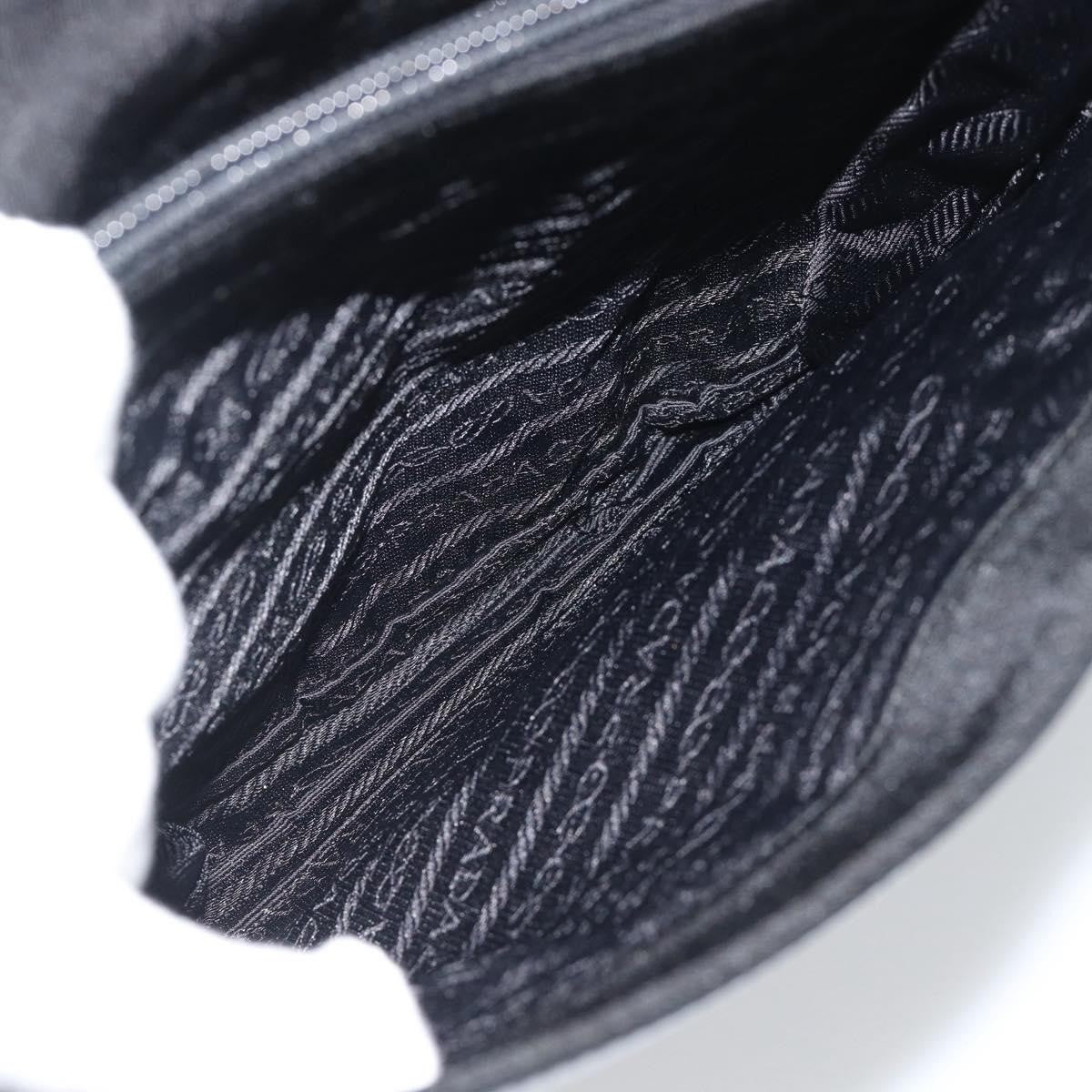 Prada Vintage Patent leather, Black, Patent Leather, Handbag