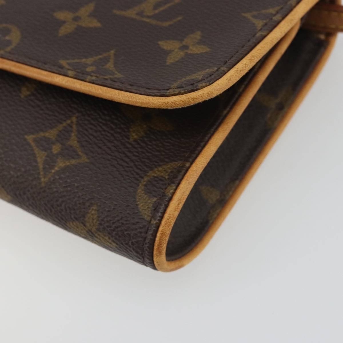 Louis Vuitton Twin Monogram Canvas, Brown, Canvas, Clutch
