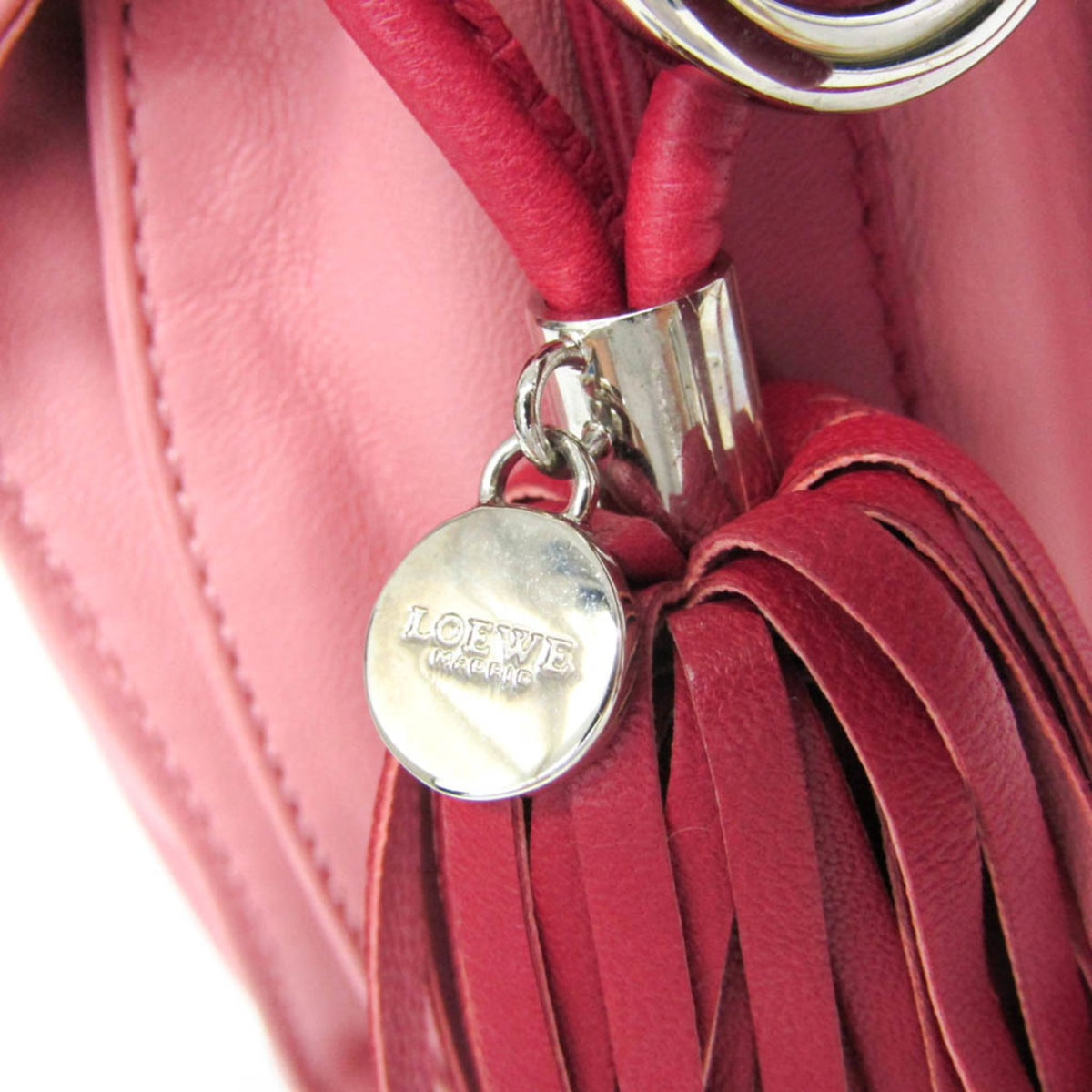 Loewe Flamenco Leather, Pink, Leather, Crossbody Bag