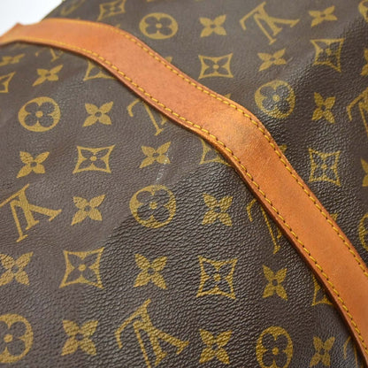 Louis Vuitton Keepall Monogram Canvas, Brown, Canvas, Travel Bag