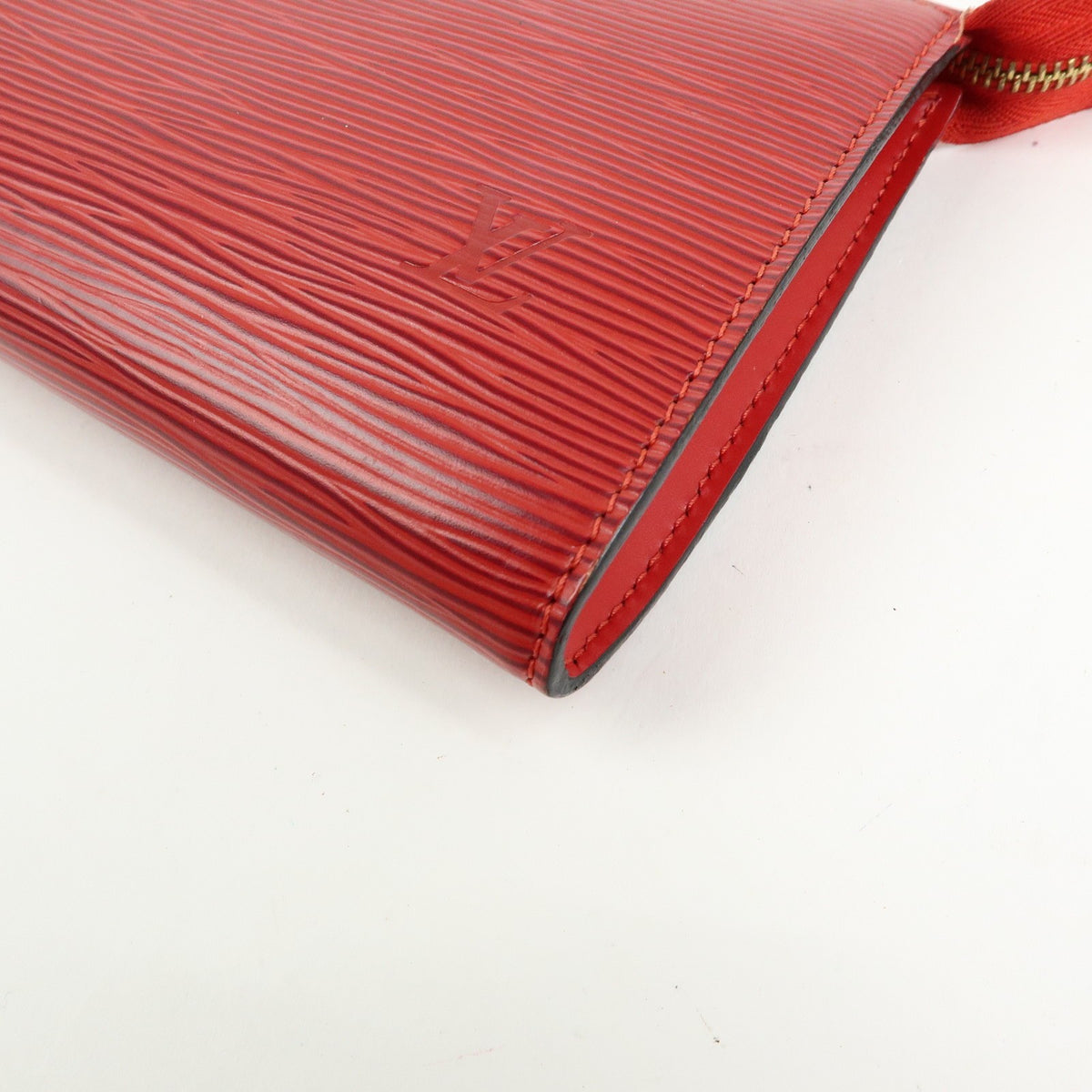 Louis Vuitton Pochette Accessoires NM Epi Leather, Red, Leather, Clutch