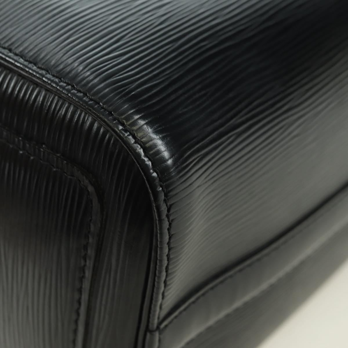 Louis Vuitton Speedy Epi Leather, Black, Leather, Handbag