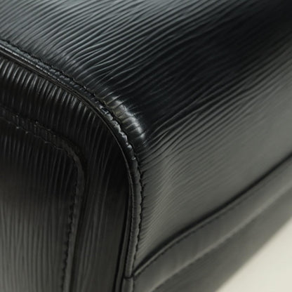 Louis Vuitton Speedy Epi Leather, Black, Leather, Handbag