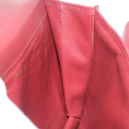 Cartier Must de Cartier Clutch Leather, Burgundy, Leather, Clutch