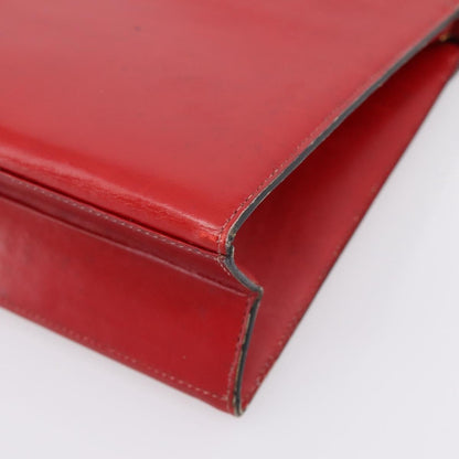 Christian Dior Handbag Leather, Red, Leather, Handbag