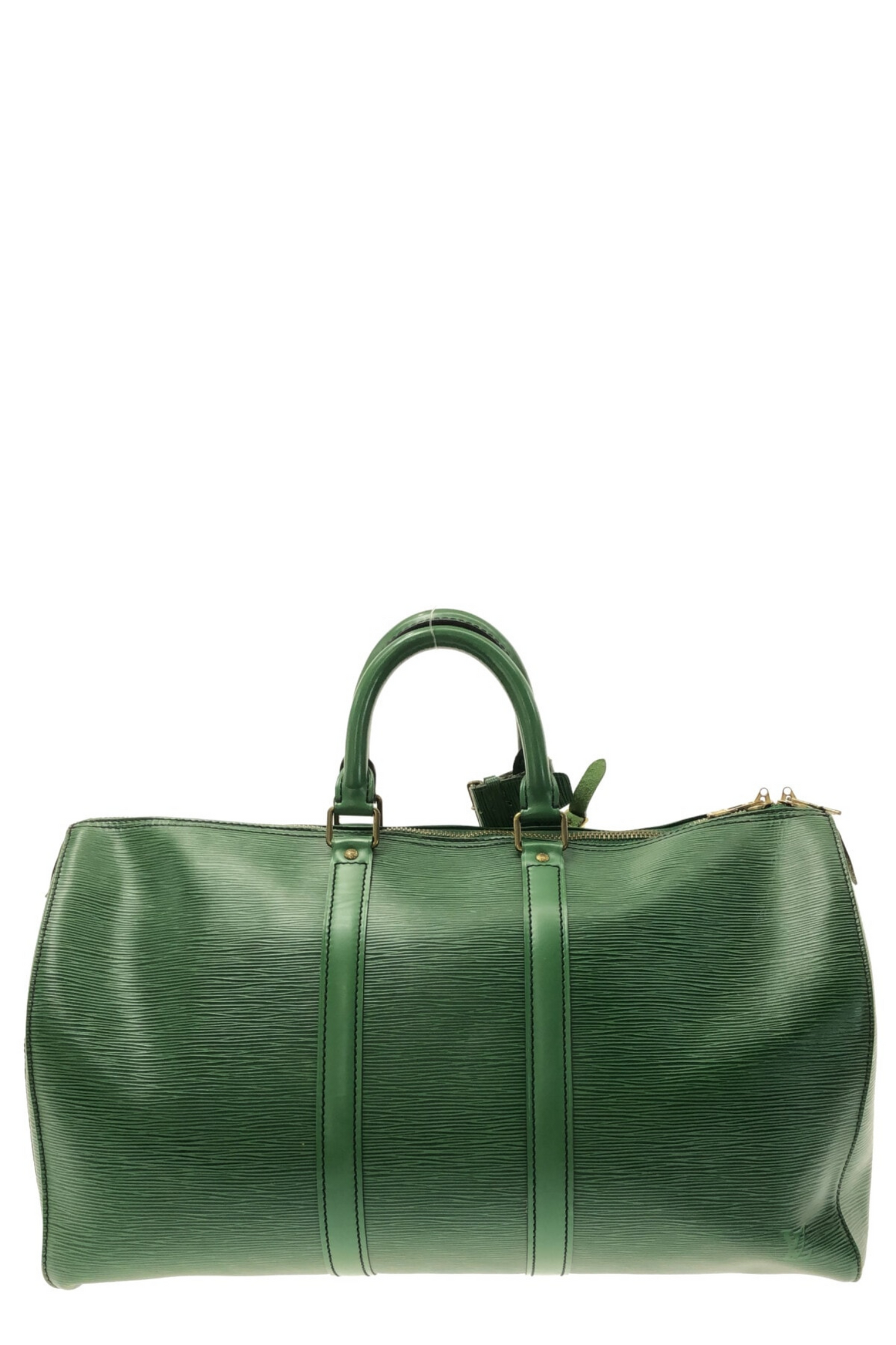 Louis Vuitton Green Epi Keepall 50 Τσάντα
