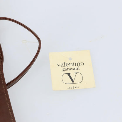 Valentino Garavani Vintage Leather, Brown, Leather, Shoulder Bag