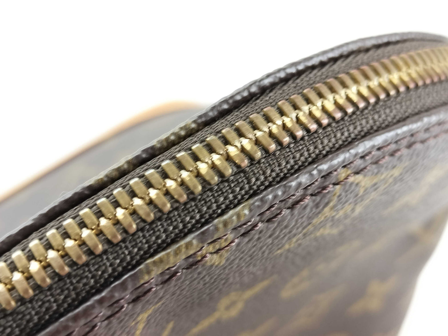 Louis Vuitton Alma Voyage Monogram Canvas, Brown, Leather, Handbag